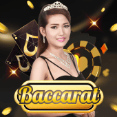 Baccarat A QXBET live casino