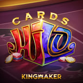 Cards Hi Lo QXBET game