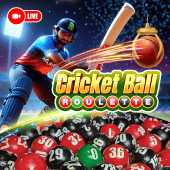 Cricket Ball Roulette QXBET game